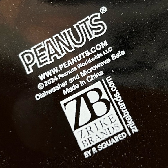 New Peanuts Black & Orange Ceramic Halloween Mug Holiday Decor Collectibles🎃🖤 - Picture 9 of 13